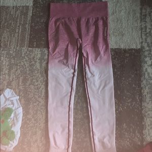 Gymshark ombré leggings